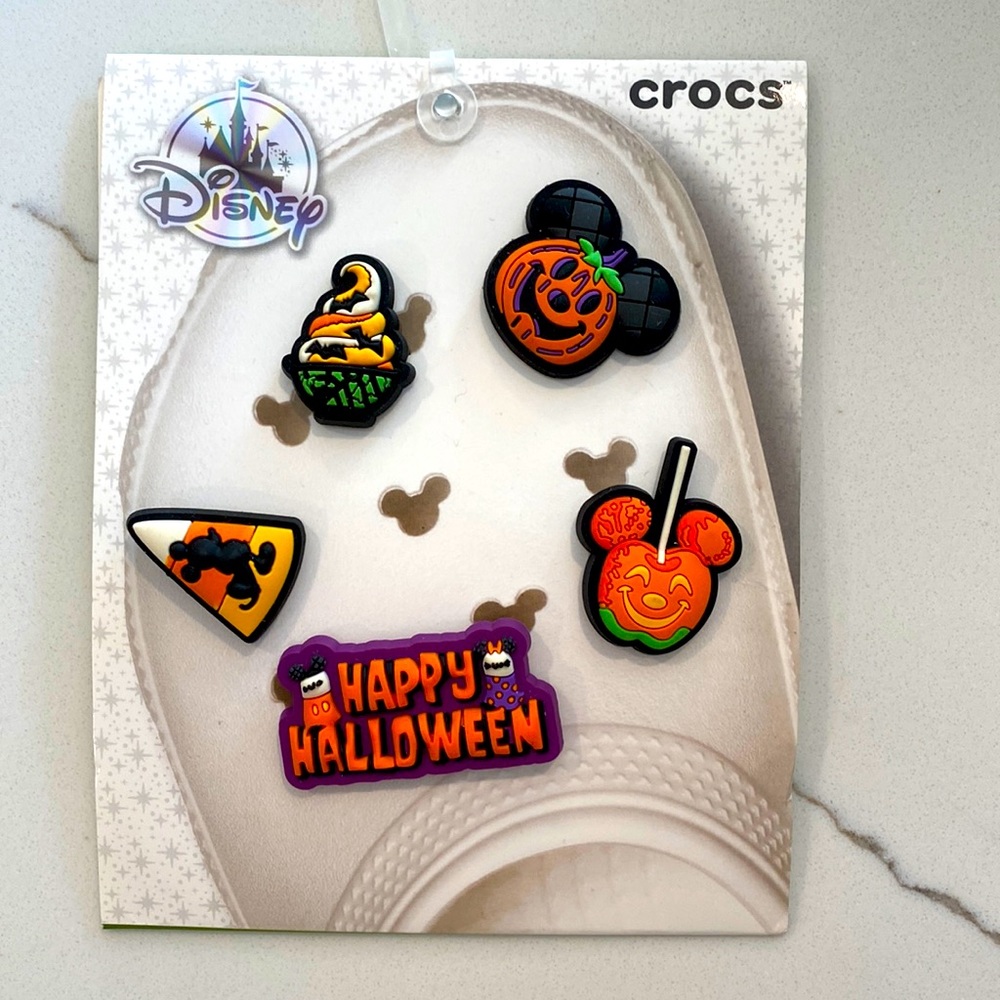 Mickey Mouse Halloween Jibbitz Set by Crocs